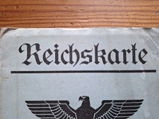 Reichskarte einheitsblatt 144 gebraucht kaufen  Karlsbad
