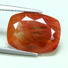 8,21 Cts_Ravishing Best Color_100% Natural Vermelho Não Aquecido Andesino_Sunstone comprar usado  Enviando para Brazil