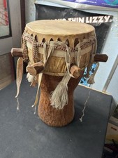 Original african djembe. for sale  READING