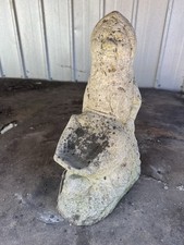 Weathered concrete gnome for sale  COLCHESTER
