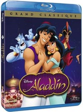 Blu ray aladdin d'occasion  Les Mureaux