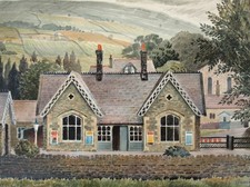 Thomas stultiens watercolour for sale  BRISTOL