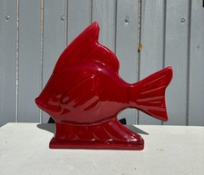 Poisson ceramique rouge d'occasion Poisson ceramique rouge d'occasion  Andernos-les-Bains