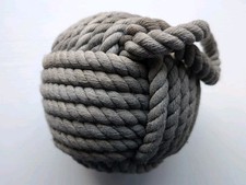 Rope door stop for sale  WOKING
