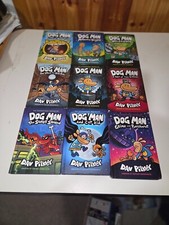 Dog man book for sale  Worcester