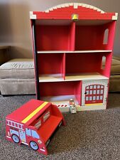 Kidkraft firestation childrens for sale  DUNDEE