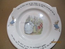 Beatrix potter plates for sale  FARINGDON