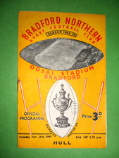 Bradford northern hull for sale  TELFORD