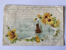 Litho 1902 blume gebraucht kaufen  Borken