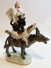 Hutschenreuther donkey dog for sale  SURBITON