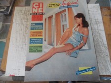 Cine revue 1962 d'occasion  La Machine