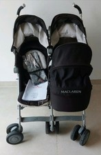 Maclaren kinderwagen zwillings gebraucht kaufen  Nörvenich