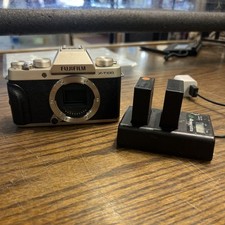 Câmera Fujifilm X-T100 Prata/Preta – Apenas Corpo - 2 baterias + carregador! Testado comprar usado  Enviando para Brazil