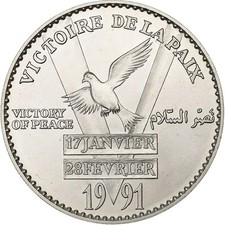 Médaille libération koweit d'occasion  Lille-