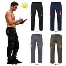 Pantalone multitasche lavoro usato  Marano di Napoli