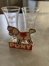 pony glasses for sale  BRIGHOUSE