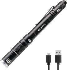 Rechargeable pen light for sale  Needles