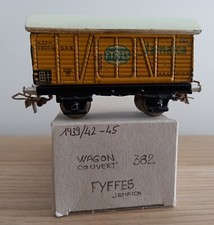 Marklin 382 wagon d'occasion  Marseille VIII