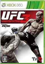 UFC Undisputed 3 Xbox 360 versão Japão comprar usado  Enviando para Brazil