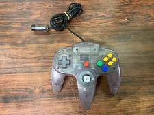 Controle oficial Nintendo 64 roxo atômico Japão A27MI comprar usado  Enviando para Brazil
