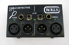 Rolls cable detective for sale  North Hollywood