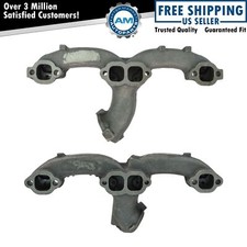 Conjunto de pares de coletores de escape NOVO para Chevy GMC picape van V8 comprar usado  Enviando para Brazil