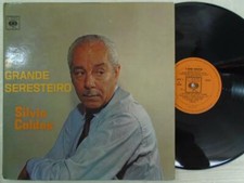 SILVIO CALDAS LP: O Grande Seresteiro NM, Brazil, CBS Records, 1968 comprar usado  Enviando para Brazil
