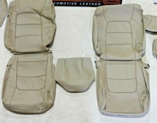 Leather seat covers for sale  Dunedin