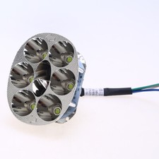 Farol elíptico intermitente LED verde para motocicleta farol elétrico universal comprar usado  Enviando para Brazil