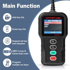 Used remote key for sale  Hebron