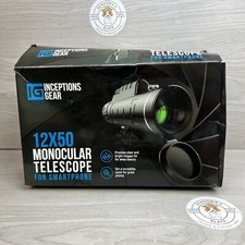 Monocular telescope 12x50 for sale  Davenport
