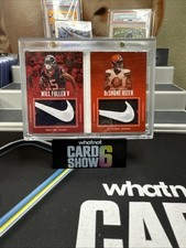 Will Fuller V & DeShone Kizer 1/1 livreto Nike Patch 2017 Panini Preferred  comprar usado  Enviando para Brazil