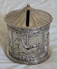 Carousel silver plated for sale  CAMBERLEY