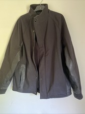 barbour leather jacket for sale  SLEAFORD