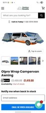 Oproh wrap campervan for sale  TAMWORTH