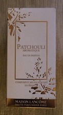 Lancome maison patchouli d'occasion  Asnières-sur-Seine