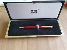 Penna sfera montblanc usato  Roma
