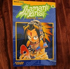 Manga shaman king gebraucht kaufen Manga shaman king gebraucht kaufen  Schömberg