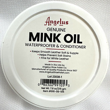Angelus genuine mink for sale  Bay Village