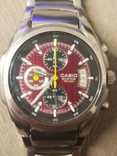 Casio edifice armbanduhr gebraucht kaufen  Wendlingen am Neckar