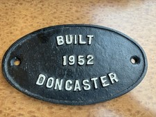 Doncaster locomotive builders for sale  UK