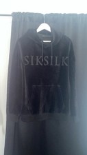 Siksilk hoodie size for sale  LEICESTER