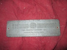 Metal plate moltumite for sale  Joliet