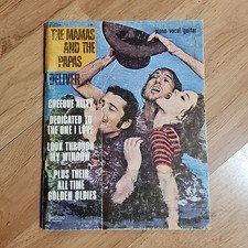 Mamas papas songbook for sale  Marshfield