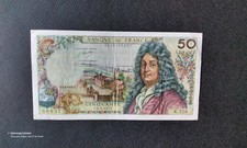 Billet banque 50fr d'occasion  Saint-Ouen