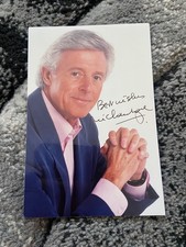 Michael aspel signed for sale  SUNDERLAND