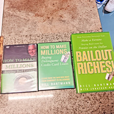 Bill bartmann make for sale  Tampa