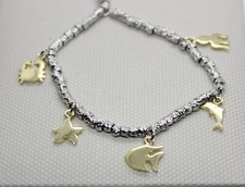 Bracciale argento donna usato  Pomigliano d'Arco