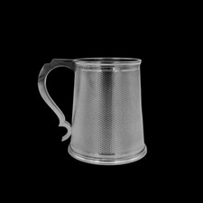 Caneca de prata vitoriana London 1869 Goldsmiths Alliance Ltd comprar usado  Enviando para Brazil