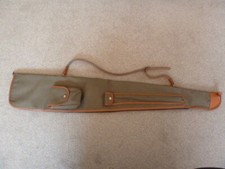 leather canvas gun slip for sale leather canvas gun slip for sale HORSHAM